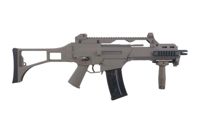 Страйкбольна штурмова гвинтівка Specna Arms G36-C SA-G12 EBB Tan (Страйкбол 6мм)