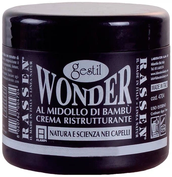 Регенерирующий крем с экстрактом бамбука Gestil Wonder Crema Ristrutturante 500ml (442479-514813-2)