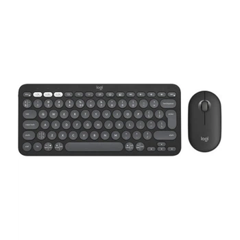 Комплект (клавиатура, мышь) Logitech Pebble 2 Combo Graphite (920-012239)
