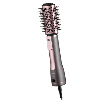Фен-щетка Ardesto Brush Pink Touch, 1200Вт, 2 скорости, 2 темп. режимы, LED-дисплей, функция иониз