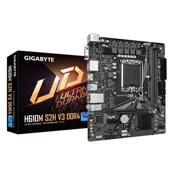 Материнская плата Gigabyte H610M S2H V3 DDR4 Socket 1700