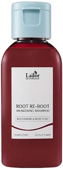 Шампунь для роста волос "Красный женьшень и пивные дрожжи" - Lador Root Re-Boot Awakening Shampoo Red Ginseng & Beer Yeast (мини) 50ml (1312961-197119)