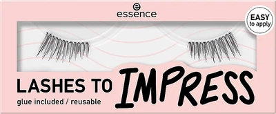 Накладні вії - Essence Lashes To Impress 03 Half Lashes 2шт (796934-2668774)