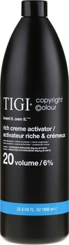 TIGI Colour Activator 20 vol / 6% Активатор 1000ml (17202-195478)