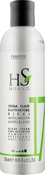 Крем для кучерів - HS Milano Glaze Cream Curl Activator 250ml (1003723-73716)