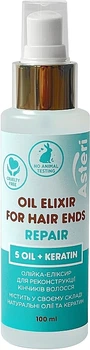 Олія-еліксир для реконструкції кінчиків волосся - Asteri Repair Oil Elixir For Hair Ends 100ml (1280452-194121)