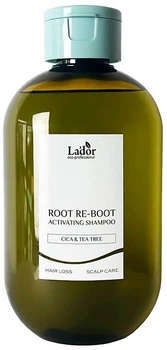Шампунь от выпадения волос - Lador Root Re-Boot Awakening Shampoo Cica &Tea Tree 300ml (1246298-194458)