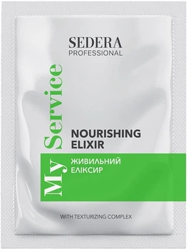 Питательный эликсир для волос - Sedera Professional My Service Nourishing Elixir (пробник) 3ml (1279280-194323)