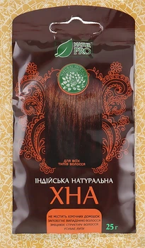 Хна для волос индийская натуральная - NaturPro 25g (255329-176252)