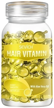 Капсулы для волос "Сила и мягкость" - Sevich Hair Vitamin With Aloe Vera Oil 30шт (30шт) (1195724-1573701273-2)