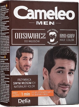 Антисивин для шатенів - Delia Cameleo Men Anti Grey Hair Color (241081-91941)