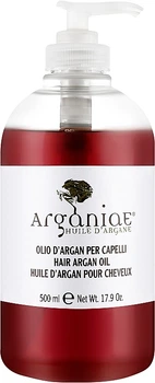 Чиста 100% органічна арганова олія для всіх типів волосся - Arganiae L'oro Liquido 50ml (1261507-31498460)