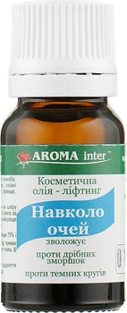 Олія-ліфтинг для шкіри навколо очей "Жожоба та Троянда" - Aroma Inter 10ml (10ml) (947437-91236)
