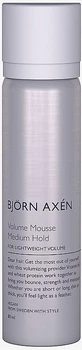 Мусс для объема волос - Bjorn Axen Volume Mousse Travel Size 80ml (1287222-194778)