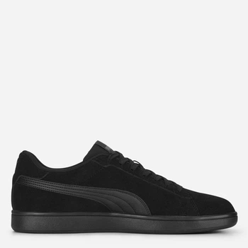 Женские кеды кожаные низкие Puma Smash 3.0 39098402 38 (5UK) 24 см Puma Black-Puma Black-Puma Silver (4065452653873)