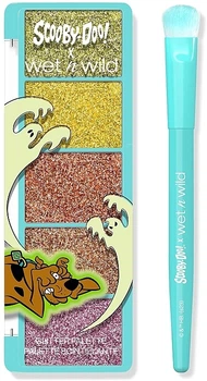 Палетка теней для век - Wet N Wild x Scooby Doo G-G-G-Ghost Glitter Palette 5g (1355401-12749279)