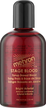 Штучна артеріальна кров Mehron Stage Blood Bright Arterial 133ml (133ml) (818490-71200)