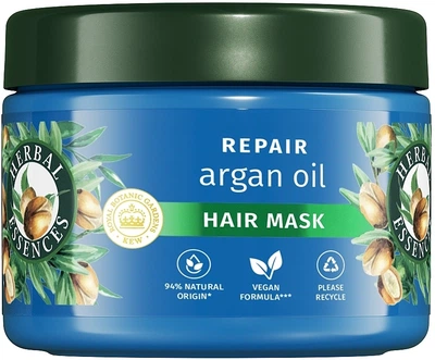 Маска для волосся "Арганова олія, що відновлює" - Herbal Essences Repair Argan Oil Hair Mask 300ml (1315379-3996705)