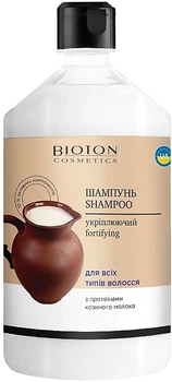 Шампунь для всех типов волос с протеинами козьего молока - Bioton Cosmetics 1000ml (1226314-193139)