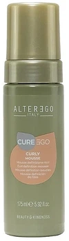 Мусс для вьющихся или волнистых волос - Alter Ego Cureego Curly Hair Mousse 175ml (1334493-8832513)