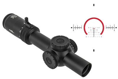 Прицел Primary Arms PLxC 1-8x24 F1 сетка ACSS Raptor M8 5.56/.308 Meter с подсветкой