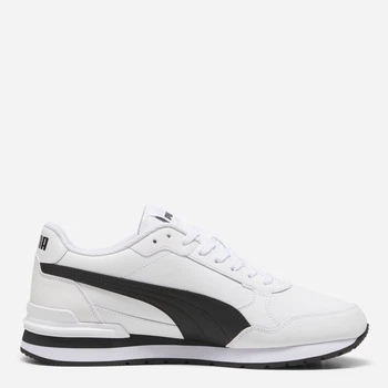Мужские кроссовки Puma ST Runner v4 L 39906802 43 (9UK) 28 см Puma White-Puma Black-Cast Iron (4067979405713)