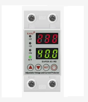 Захисне реле напруги EARU EAPDX-63 -RG (63А)