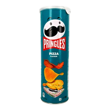 Чипсы со вкусом пиццы Принглс Pringles pizza 165g