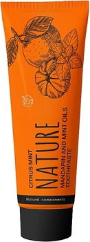 Зубная паста с мандарином и мятой - Bioton Cosmetics Nature Citrus Mint Toothpaste 100ml (1357395-31338275)