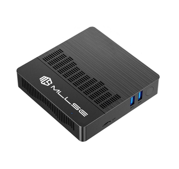 Міні ПК MLLSE M2 Air Mini PC Intel N4000 / 6GB RAM / 128GB ROM / Windows 11