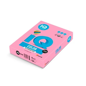 Папір кольоровий IQ Color A4 80 г/м2 500 аркушів Рожевий PI25/A4/80/IQ офісний