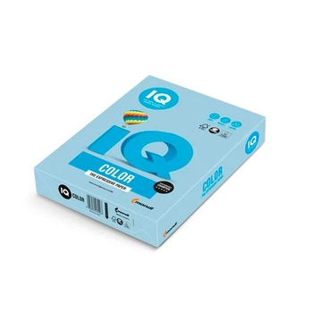 Бумага цветная IQ Color A4 80 г/м2 500 листов Голубой лед (OBL70/A4/80/IQ)