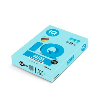 Папір кольоровий IQ Color A4 80 г/м2 500 аркушів Блакитний (MB30/A4/80/IQ)