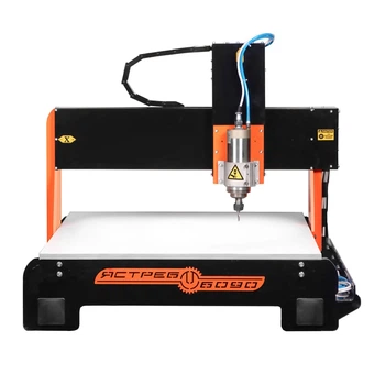 Фрезерно-гравировальный станок с ЧПУ "Ястреб 6090" CNC Machines