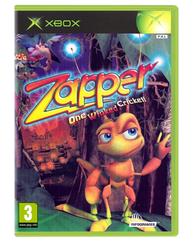 Игра Microsoft Xbox Original Zapper: One Wicked Cricket Английская Версия Б/У