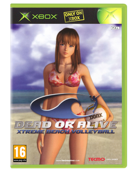 Игра Microsoft Xbox Original Dead or Alive Xtreme Beach Volleyball Английская Версия Б/У