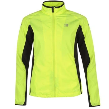 Спортивна жіноча вітрівка куртка Karrimor жовта L