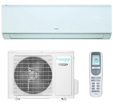 Кондиціонер Hoapp Light Inverter R32 HSZ-GX67VA/HMZ-GX67VA, Білий