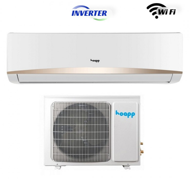 Кондиціонер Hoapp Luna inverter HSZ-LA28VAW/HMZ-LA28VA (Wi-Fi), Білий