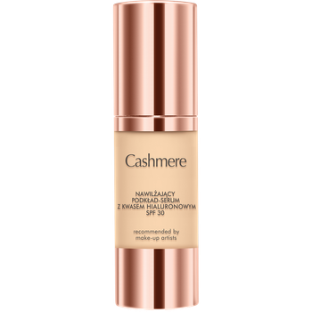 Тональний крем для обличчя Cashmere зволожуючий SPF 30 02 Beige 30 мл (5900525083074)