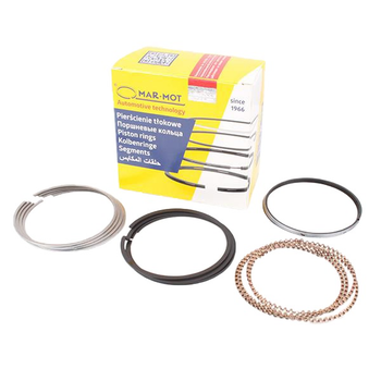 Кольца поршневые +0.5 1.6L MAR-MOT на Chery AMULET, 480EF-1004030CA