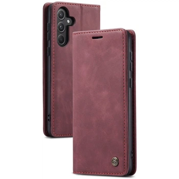 Чохол - книжка CaseMe для Samsung Galaxy A26 burgundy