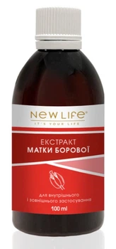 Рослинний екстракт Матки Борової 100 мл Нове життя