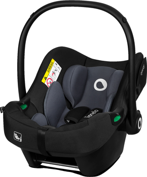 Детское автокресло Lionelo Astrid I-Size Black Grey (LO-ASTRID I-Size BLACK GREY)