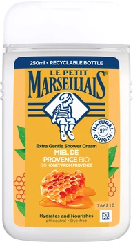 Гель для душа Le Petit Marseillais БИО Медовое Наслаждение 250 мл (3574661711492)
