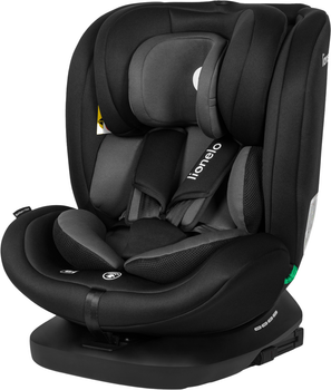 Дитяче автокрісло Lionelo Bastiaan I-Size Black Grey (LO-BASTIAAN I-Size BLACK GREY)