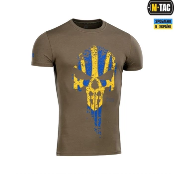 Футболка M-Tac "Месник" Olive/Yellow/Blue Розмір L