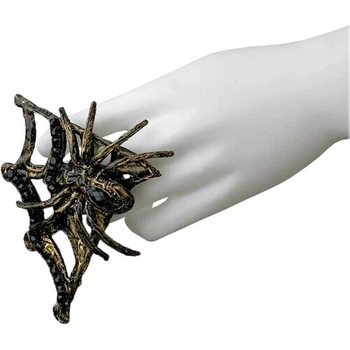 Кільце Spider Queen SETA Decor 24-504BLK-GL