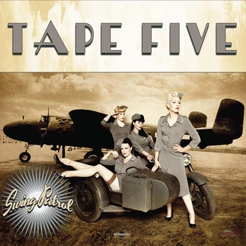 Компакт диск Rok Music Tape Five Swing Patrol CD