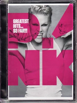 Компакт диск Perfect Music Entertainment Pink Greatest Hits… So Far!!! DVD
